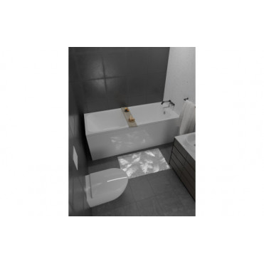 Houston Round Single End 1700x700mm Thin Edge 0TH Bath