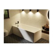 Houston Round Single End 1700x700mm Thin Edge 0TH Bath