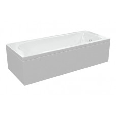 Pierson D Shape Single End 1700x700x550mm 2TH Bath w/Legs