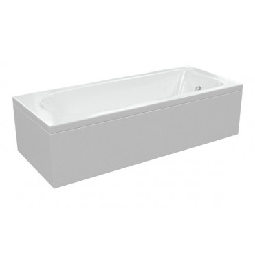 Pierson D Shape Single End 1700x700x550mm 2TH Bath w/Legs
