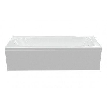 Pierson D Shape Single End SUPERCAST 1700x700x550mm 2TH Bath w/Legs