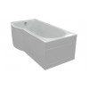 P-Shape Single End 1700x700-850x410mm 0TH Bath Only (LH)