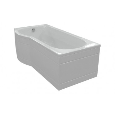 P-Shape Single End 1700x700-850x410mm 0TH Bath Only (LH)