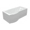 P-Shape Single End 1700x700-850x410mm 0TH Bath Only (LH)
