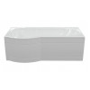 P-Shape Single End 1700x700-850x410mm 0TH Bath Only (LH)