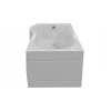 P-Shape Single End 1700x700-850x410mm 0TH Bath Only (LH)