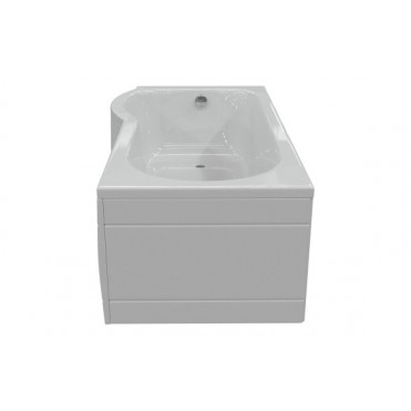 P-Shape Single End 1700x700-850x410mm 0TH Bath Only (LH)