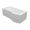 P-Shape Single End 1700x700-850x410mm 0TH Bath Only (RH) P-Shape Single End 1700x700-850x410mm 0TH Bath Only (RH)