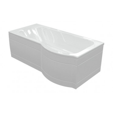P-Shape Single End 1700x700-850x410mm 0TH Bath Only (RH) P-Shape Single End 1700x700-850x410mm 0TH Bath Only (RH)