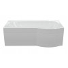 P-Shape Single End 1700x700-850x410mm 0TH Bath Only (RH) P-Shape Single End 1700x700-850x410mm 0TH Bath Only (RH)
