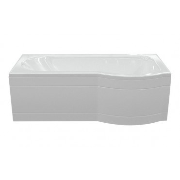 P-Shape Single End 1700x700-850x410mm 0TH Bath Only (RH) P-Shape Single End 1700x700-850x410mm 0TH Bath Only (RH)