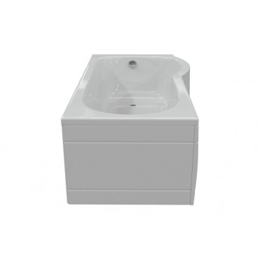 P-Shape Single End 1700x700-850x410mm 0TH Bath Only (RH) P-Shape Single End 1700x700-850x410mm 0TH Bath Only (RH)