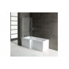 L-Shape Single End 1700x700-850x410mm 0TH Bath Only (LH)