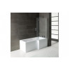 L-Shape Single End 1700x700-850x410mm 0TH Bath Only (RH)