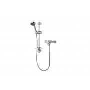 Triton Dene Concentric Thermostatic Mixer Shower - Chrome