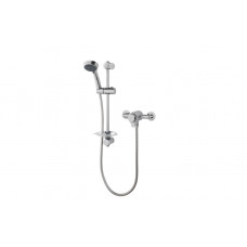 Triton Dene Concentric Thermostatic Mixer Shower - Chrome