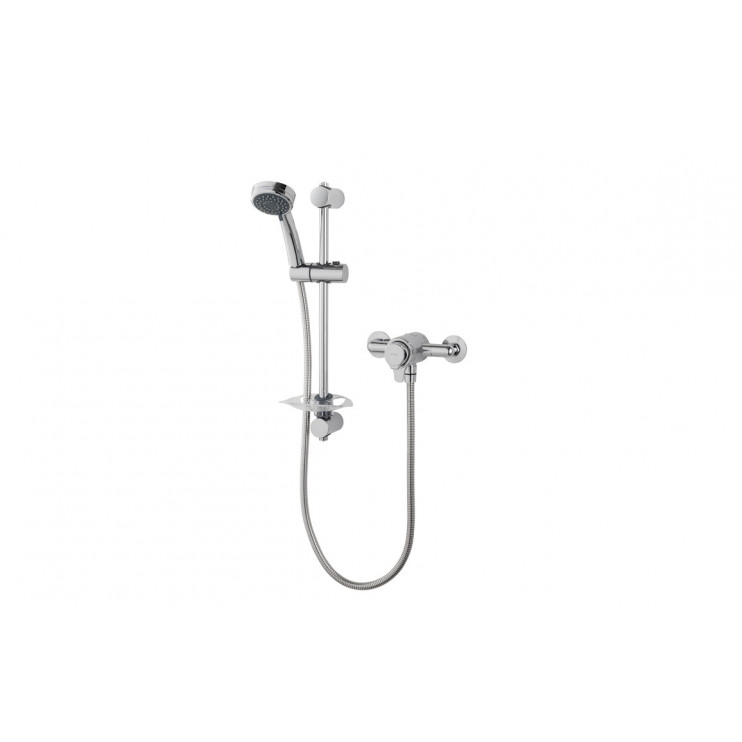 Triton Dene Concentric Thermostatic Mixer Shower - Chrome