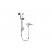 Triton Dene Sequential Thermostatic Mixer Shower - Chrome