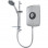 Triton Amore 9.5kW Electric Shower - Brushed Steel
