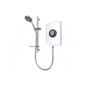 Triton Amore 8.5kW Electric Shower - White Gloss