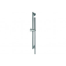 Vema Tiber Riser  Handset & Hose Set - St/Steel