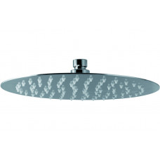 Vema Tiber 250mm Round Showerhead - St/Steel