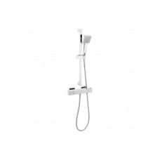 Argo Cool-Touch Thermostatic Bar Mixer Shower - Chrome