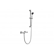 Elara Low Pressure Thermostatic Bar Mixer Shower - Chrome