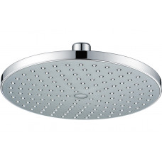 Aurora 200mm Round Showerhead - Chrome
