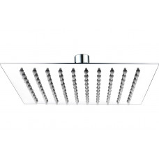 Cosmic 200mm Square Ultraslim Showerhead - Chrome