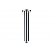 Aurora 180mm Round Ceiling Arm - Chrome
