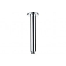 Aurora 180mm Round Ceiling Arm - Chrome