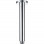 Aurora 180mm Round Ceiling Arm - Chrome