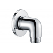 Berwick Traditional Wall Outlet Elbow - Chrome
