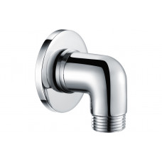 Berwick Traditional Wall Outlet Elbow - Chrome