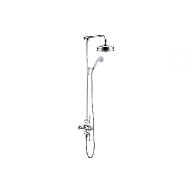 Berwick Thermostatic Shower Kit - Chrome Berwick Thermostatic Shower Kit - Chrome
