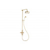 Berwick Thermostatic Shower Kit - Brushed Brass