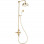 Berwick Thermostatic Shower Kit - Brushed Brass