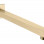 Cosmic 350mm Square Shower Arm - Brushed Brass