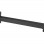 Cosmic 350mm Square Shower Arm - Matt Black