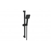 Square Slider Rail Kit & Single Mode Handset - Matt Black