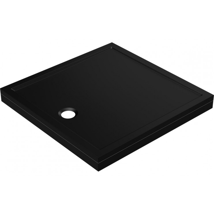 Tray Riser Set for 40mm Low Profile Rectangular (1000-1200mm) - Matt Black Tray Riser Set for 40mm Low Profile Rectangular (1000-1200mm) - Matt Black