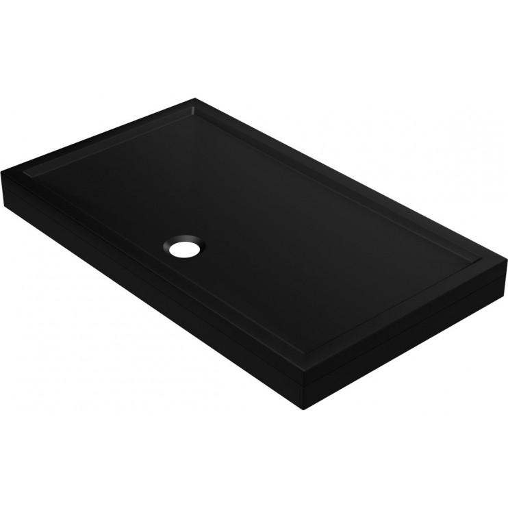 Tray Riser Set for 40mm Low Profile Rectangular (1400-1700mm) - Matt Black