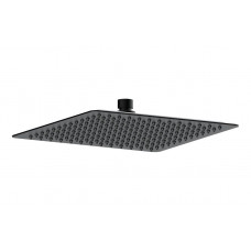 Cosmic 250mm Square Ultraslim Showerhead - Matt Black