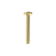 Aurora 180mm Round Ceiling Arm - Brushed Brass