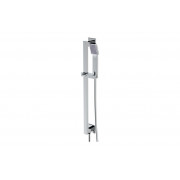 Cosmic Square Riser Rail Kit w/Elbow & Handset - Chrome