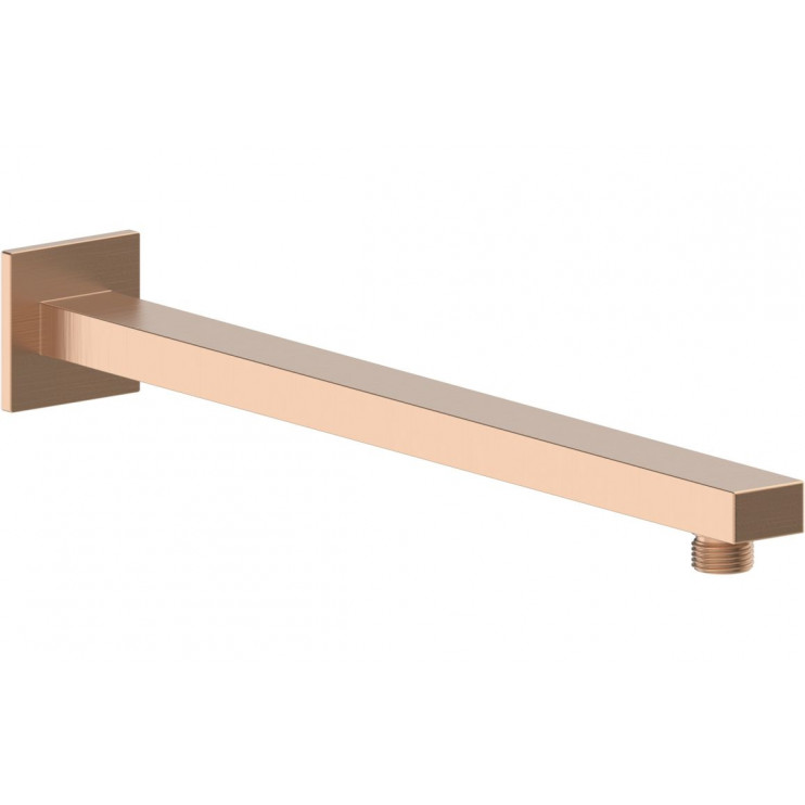 Cosmic 350mm Square Shower Arm - Brushed Bronze Cosmic 350mm Square Shower Arm - Brushed Bronze