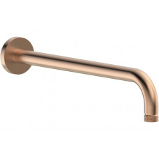 Aurora 320mm Round Shower Arm - Brushed Bronze