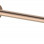 Aurora 320mm Round Shower Arm - Brushed Bronze