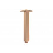 Cosmic 180mm Square Ceiling Arm - Brushed Bronze